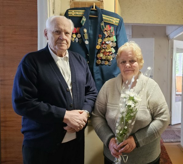 И слово благодарности скажу тебе, солдат