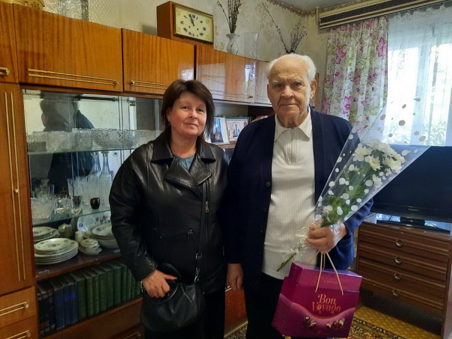 И слово благодарности скажу тебе, солдат