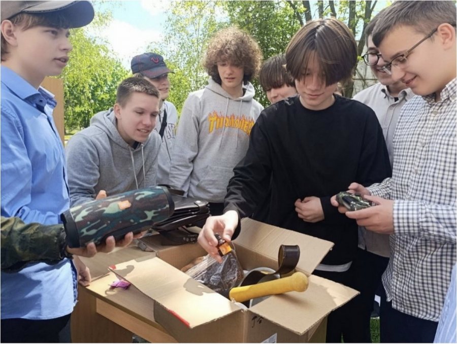 И слово благодарности скажу тебе, солдат