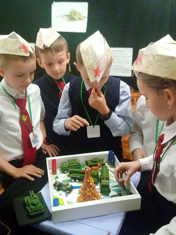 Долгий путь к Победе