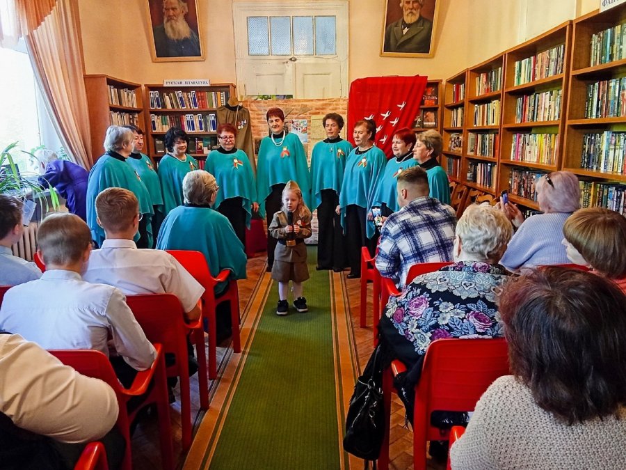 В каждой строчке – память о войне