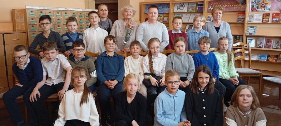 Встреча с гомельской писательницей Крюченко Тамарой Викторовной