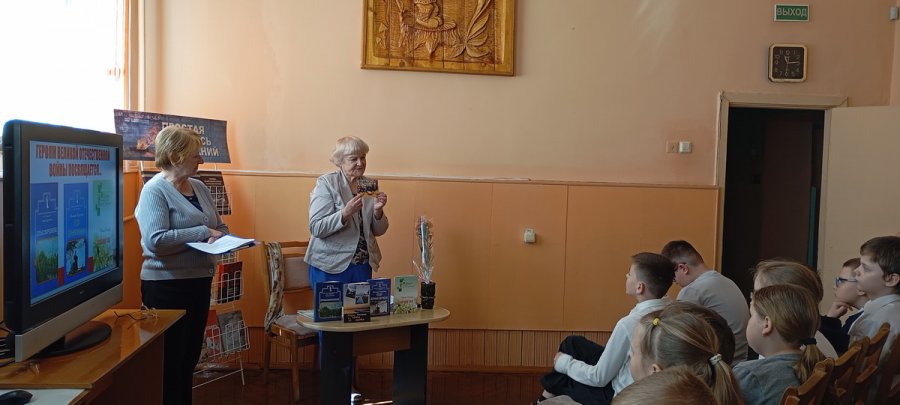 Встреча с гомельской писательницей Крюченко Тамарой Викторовной