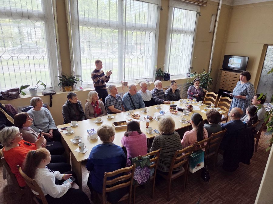 Творческий вечер Натальи Никитиной «Дорогами родной земли»