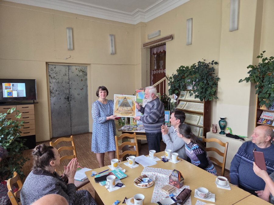 Творческий вечер Натальи Никитиной «Дорогами родной земли»