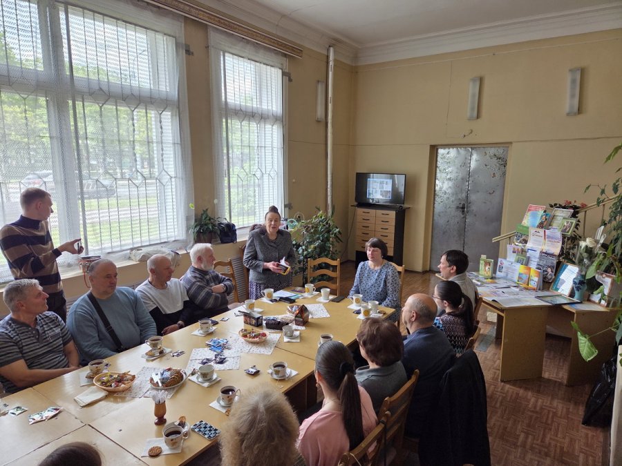 Творческий вечер Натальи Никитиной «Дорогами родной земли»