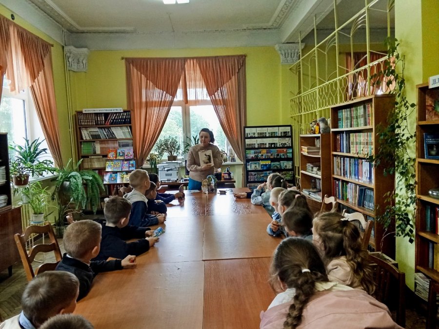 Здравствуй, книжная страна