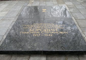 Реликвия семьи Бородиных