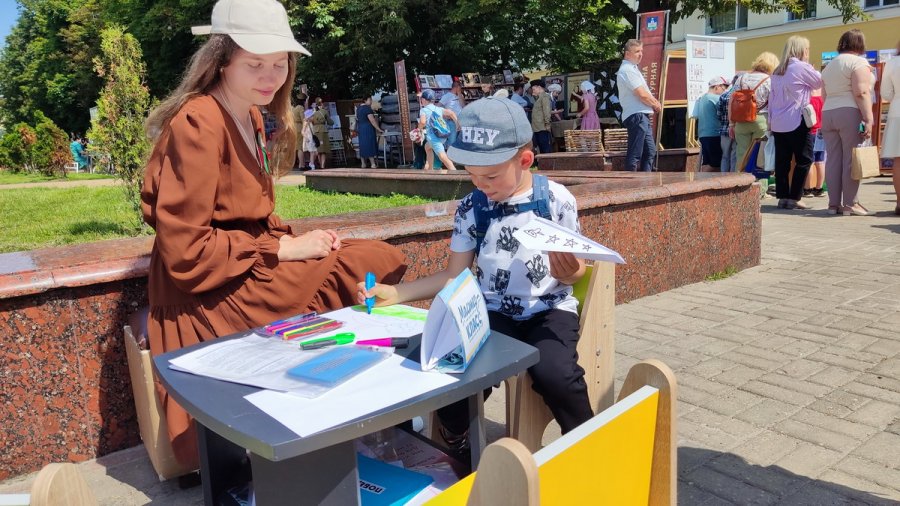 #ЧитайГомель. Фестиваль книги прошел в Гомеле