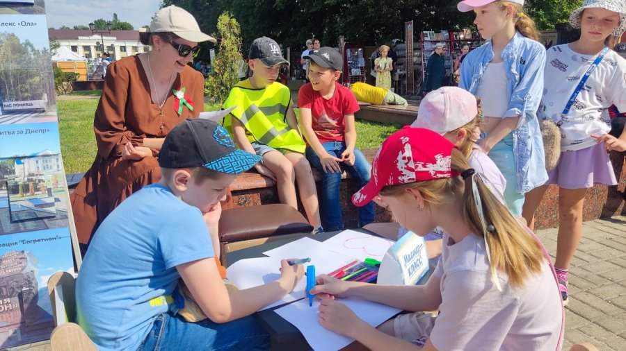 #ЧитайГомель. Фестиваль книги прошел в Гомеле