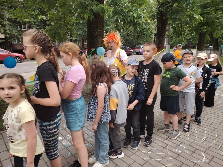 Радуга планеты Детства!