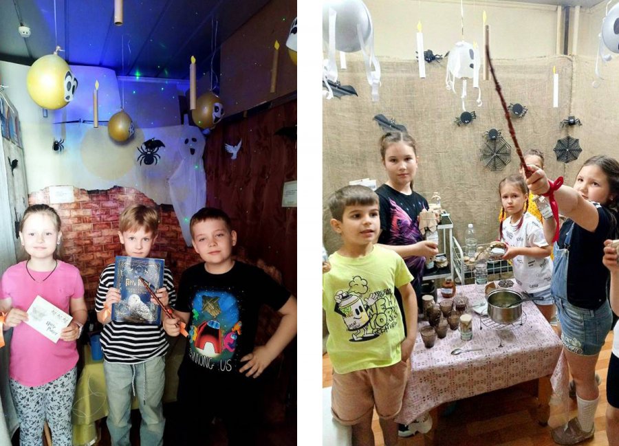 Приглашаем в школу волшебства