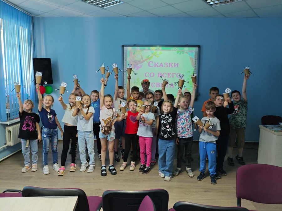 Сказки со всего света