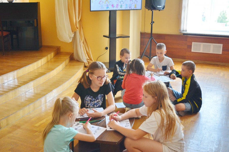 Цветная книга лета