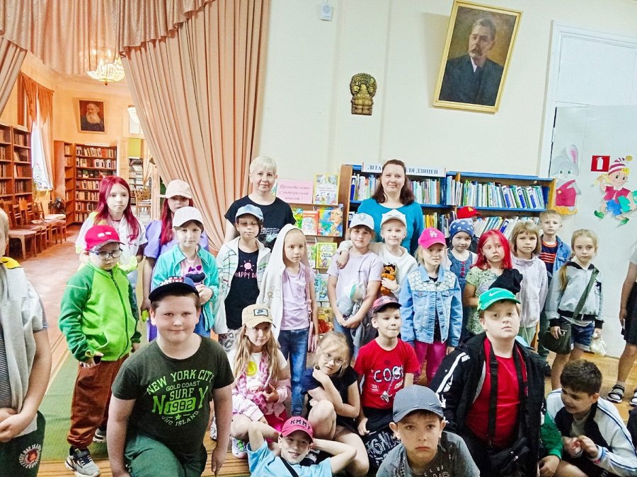 В гостях у сказки