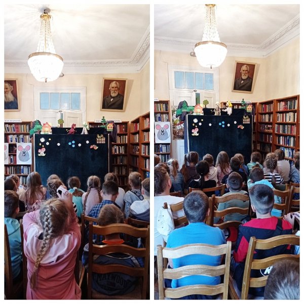 В гостях у сказки