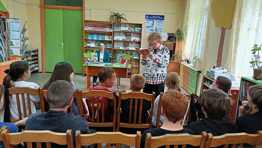 Экологические журналы для детей