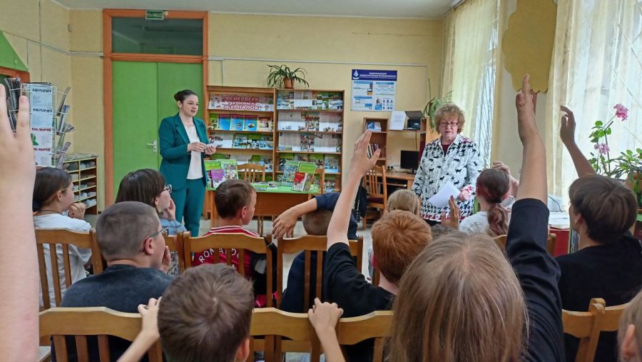 Экологические журналы для детей