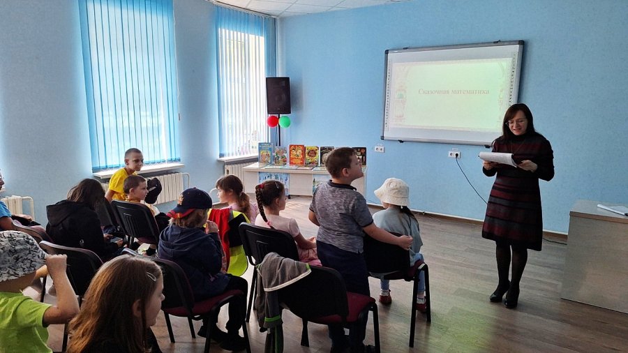 Путешествие в мир сказок