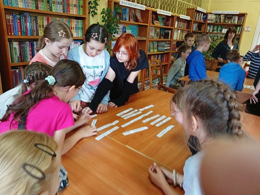 Книга – тайна, книга – клад, книга – лучший друг ребят