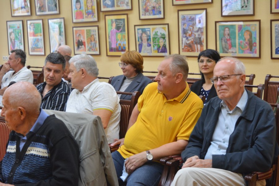 Вечер памяти, посвященный 90-летию со дня рождения известного белорусского ученого Купчинова Бориса Ивановича Вечер памяти, посвященный 90-летию со дня рождения известного белорусского ученого Купчинова Бориса Ивановича