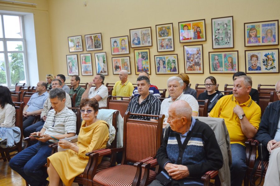 Вечер памяти, посвященный 90-летию со дня рождения известного белорусского ученого Купчинова Бориса Ивановича Вечер памяти, посвященный 90-летию со дня рождения известного белорусского ученого Купчинова Бориса Ивановича