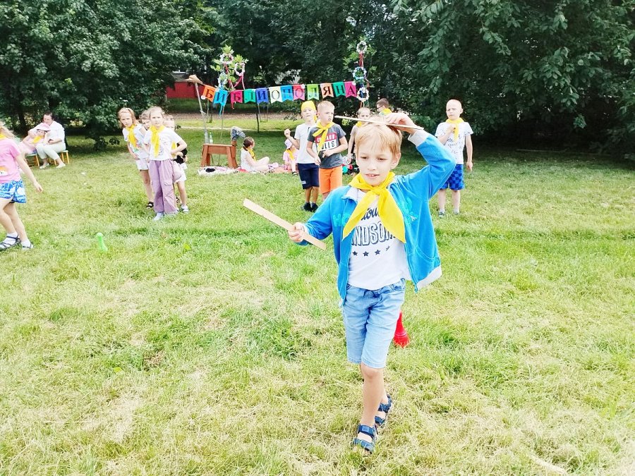 Как играли в старину