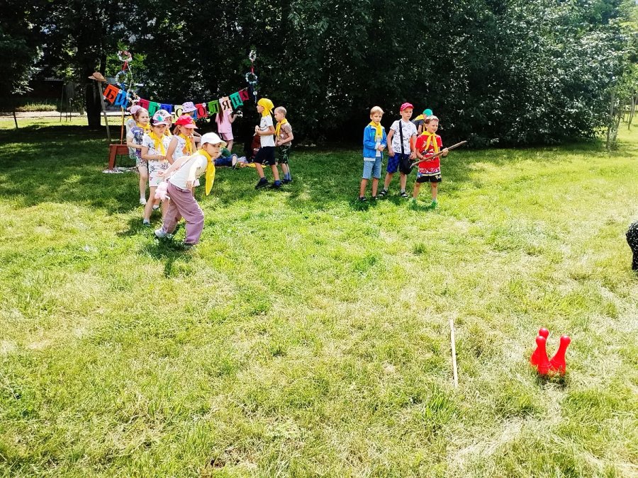 Как играли в старину