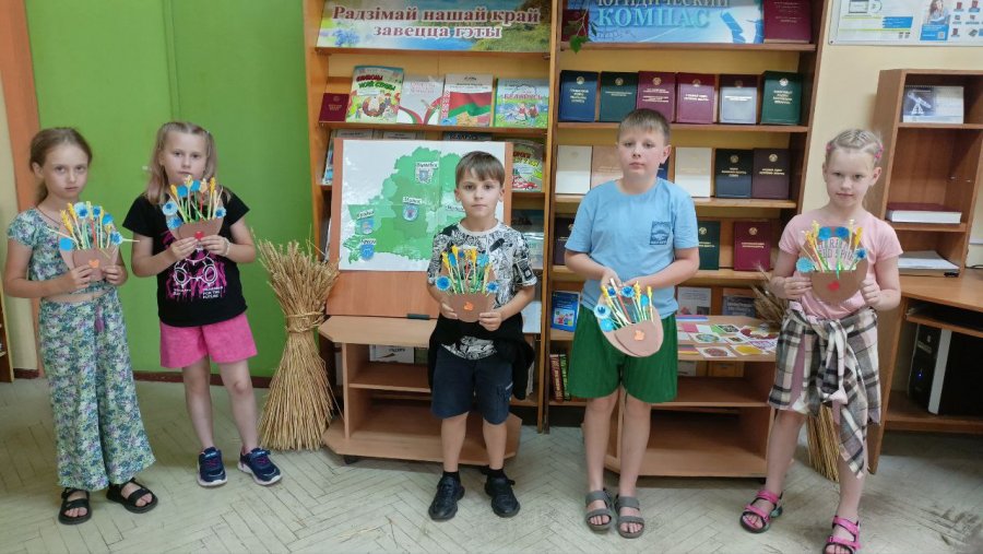 «С чего начинается моя Беларусь?»