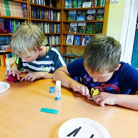 Семь страниц про зверей и птиц