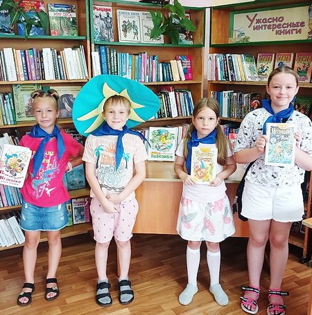 Незнайка идет в гости