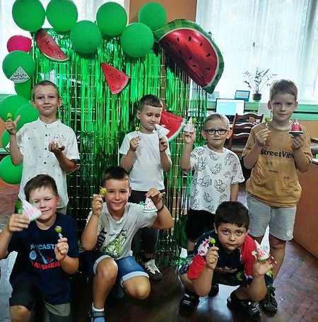 Арбузный переполох