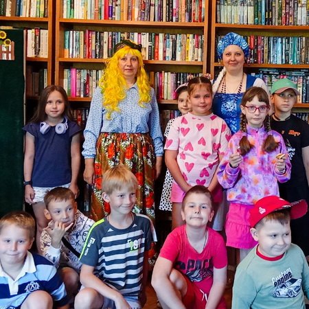 В гостях у Василисы Премудрой