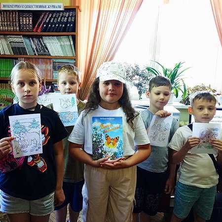 Сказки большого леса