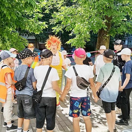 Летняя карусель