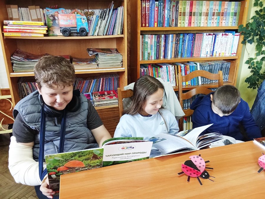 Семь страниц про зверей и птиц