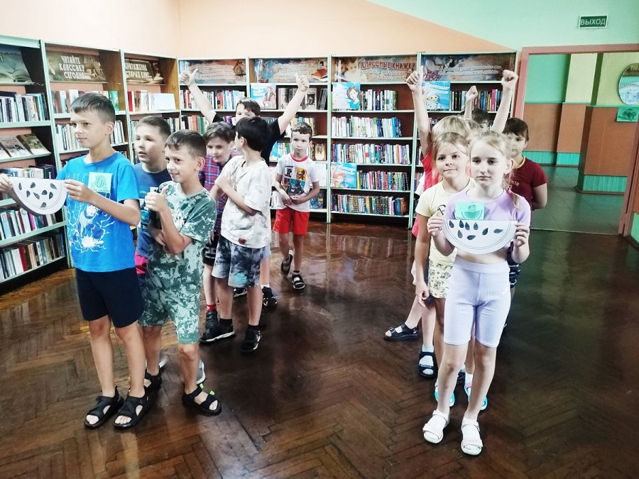 Арбузный переполох