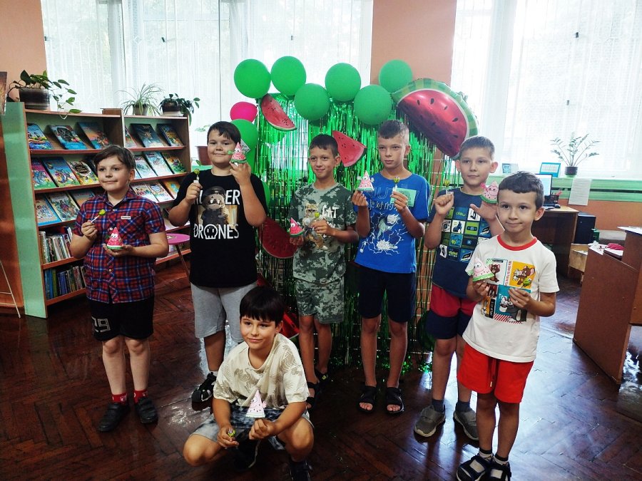 Арбузный переполох