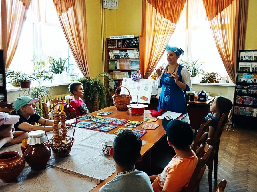 В гостях у Василисы Премудрой