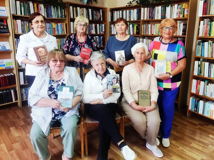 Любимые книги моей молодости