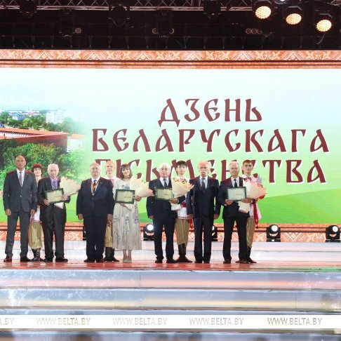 Лауреатов Национальной литературной премии 2025 года назвали в Лиде