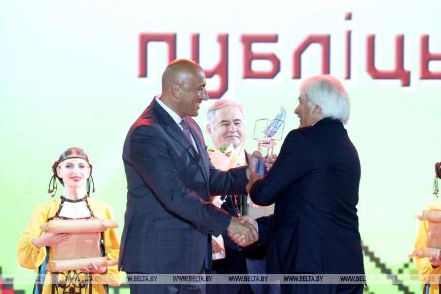 Лауреатов Национальной литературной премии 2025 года назвали в Лиде