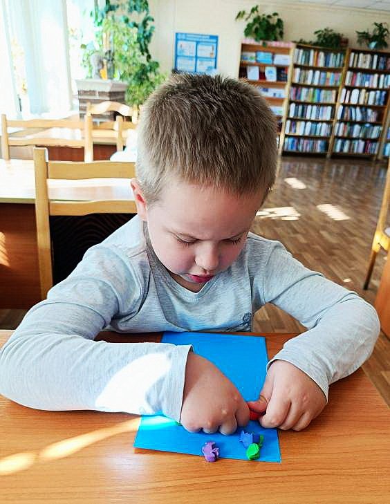 Волшебный пластилин