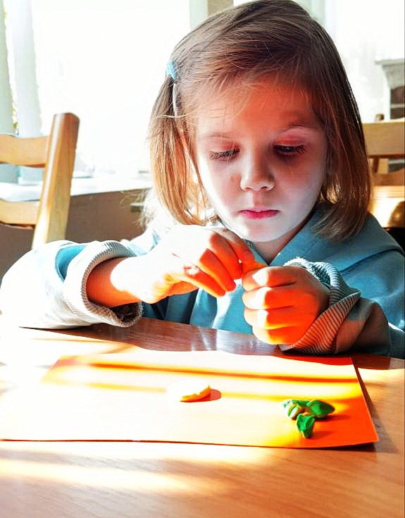 Волшебный пластилин