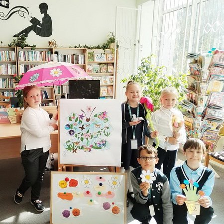 Цветочная палитра