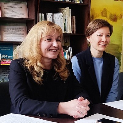 Нижний Новгород – Гомель: грани библиотечного сотрудничества