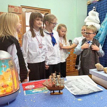 По следам Робинзона