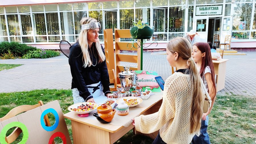 Есть такая профессия – библиотекарь