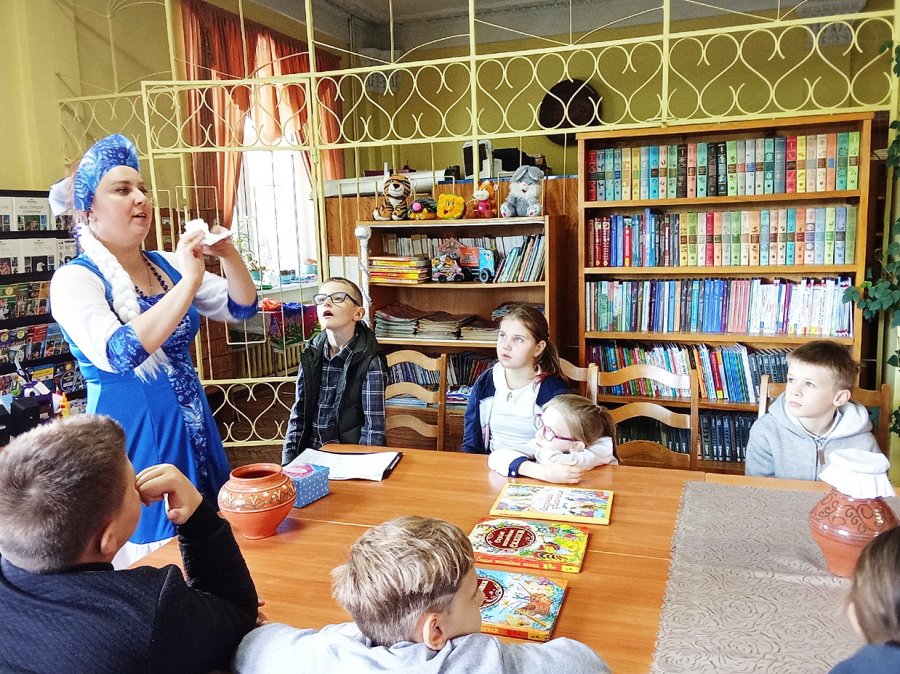 В гостях у Василисы Премудрой