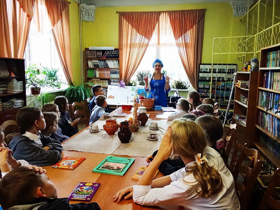 В гостях у Василисы Премудрой